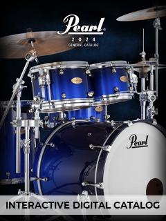 Support Product Catalog Pearl Drums Official site